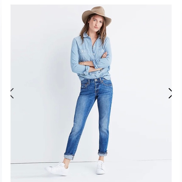 Madewell The Slim Boyjean in Walton Wash. Size 31. NWOT - Picture 1 of 8
